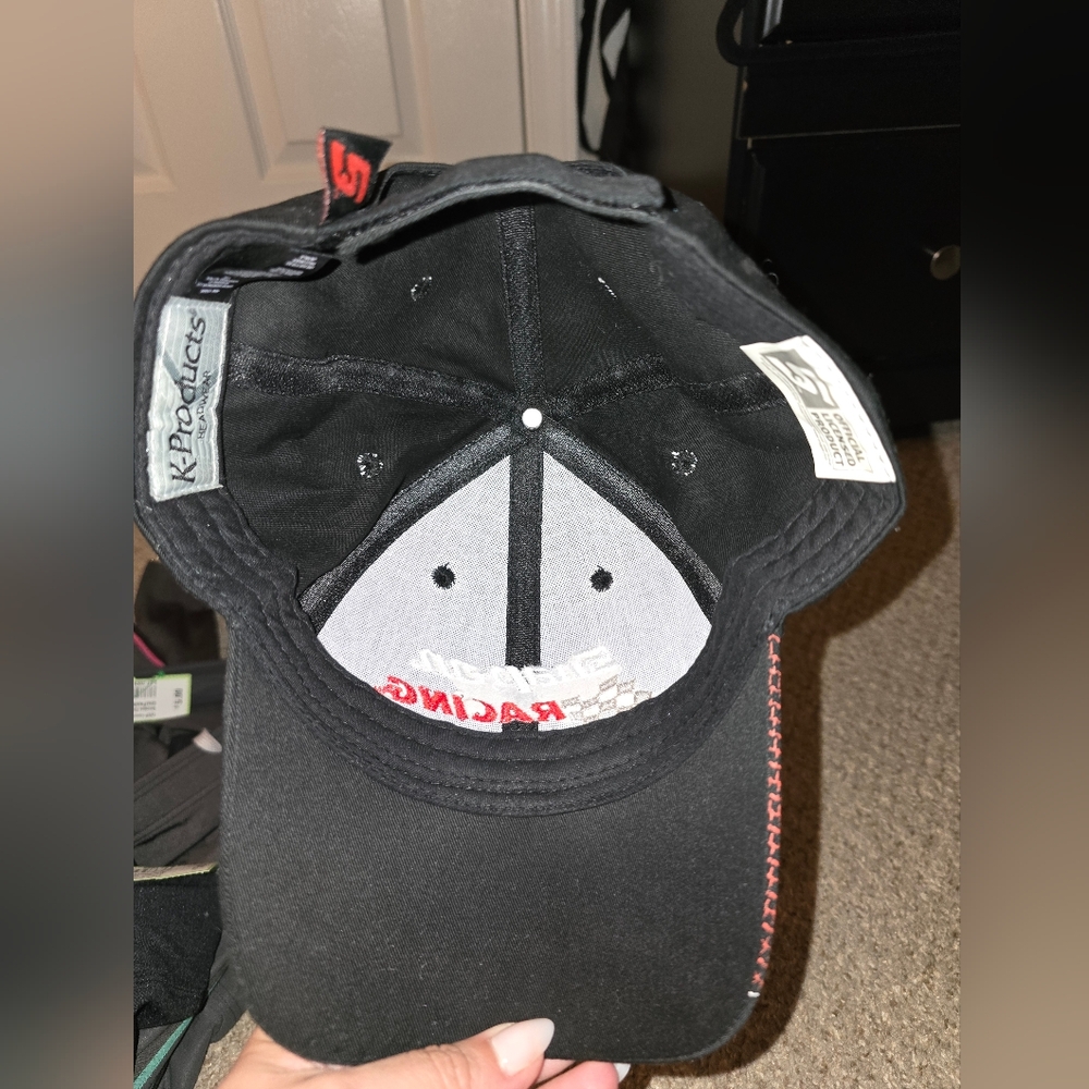 Snap-on Racing Black Baseball Cap - Picture 3 of 3